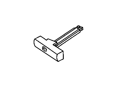 Dodge HV18RC3AB HANDLE Parking Brake