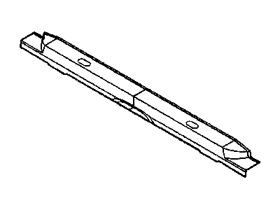 Chrysler 4646551AC REINFORCEMENT Rear Seat