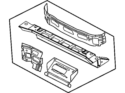 Mopar 4878718AC Support Rear Seat