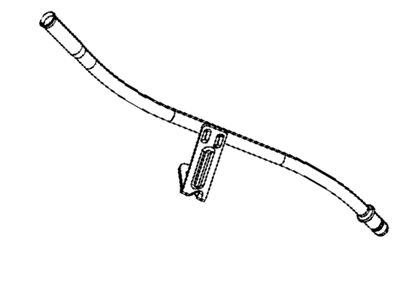 Dodge 4884733AC TUBE Engine Oil Indicator