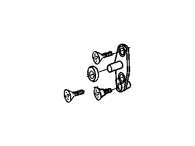 Mopar 4796202 Attaching Parts, Armrest, Spacer Not Serviced