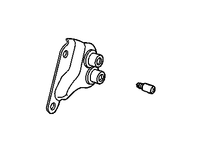 Dodge 4084278 BRACKET, Armrest Mounting