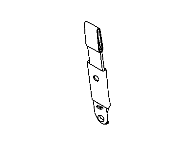 Dodge 55350951AC STRAP Seat