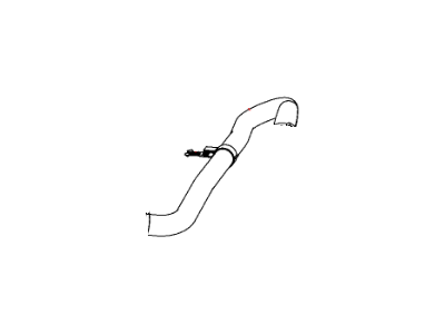 Mopar 55038028AF Hose Radiator Inlet