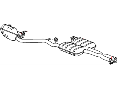 Dodge 4581723AB BRACKET Exhaust