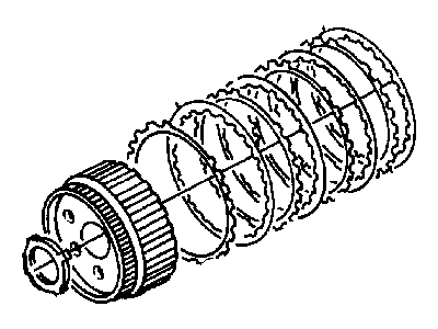 Dodge 4799860AA DISC Clutch
