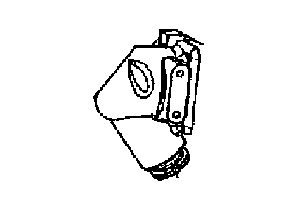 Jeep 5142602AA ELBOW Air Intake