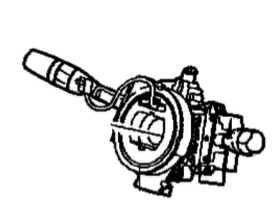 2002 Jeep Grand Cherokee Clock Spring - 56042770AD