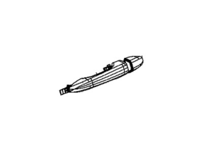 Jeep 5SV51NRVAA HANDLE Exterior Door