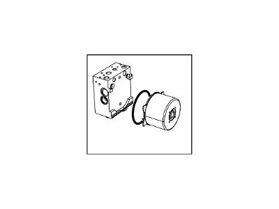 Mopar 68258644AA Modulator Valve