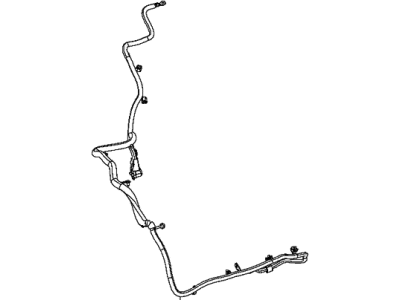 2020 Jeep Grand Cherokee Battery Cable - 68252095AC