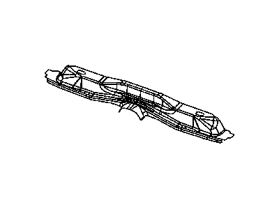 Dodge 4780792AD REINFORCEMENT Crossmember Kick-Up