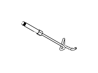 Dodge WC76XDVAC KNOB AND LINK Door Latch