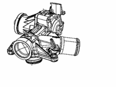 Jeep 68385076AA O RING EGR Valve