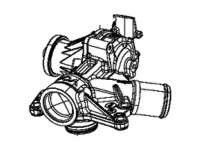 Jeep Wrangler EGR Valve - 5281535AF