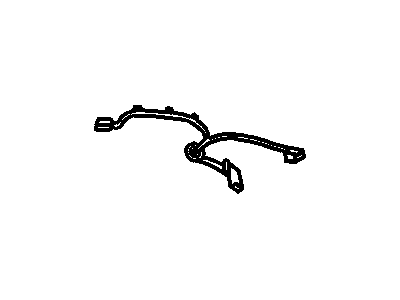 Dodge 5103021AA WIRING Fan Motor