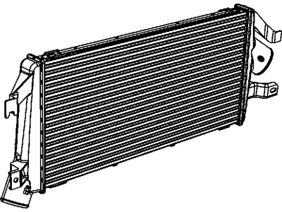 Dodge 5191288AB COOLER Charge Air