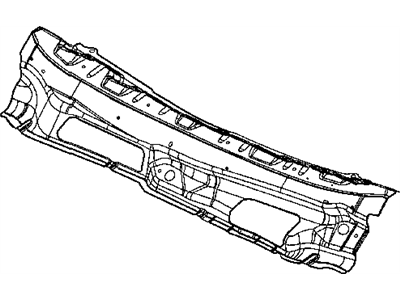 Mopar 55359870AA Panel Cowl