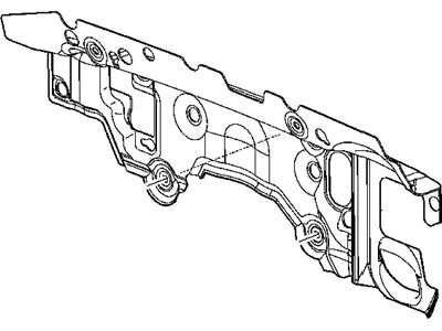 Ram 55365038AC SILENCER Dash Panel