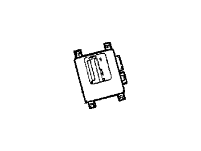 Chrysler 4727721AC MODULE EATX
