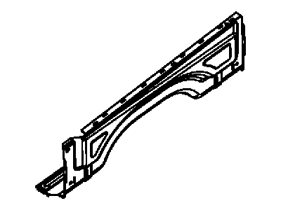 Mopar 68083864AD Inner Panel