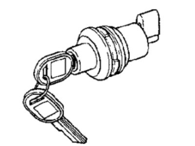 Jeep 83505068 CYLINDER, Liftgate