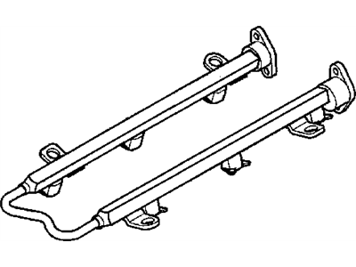 Chrysler MD352589 RAIL Fuel