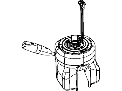 Dodge Charger Clock Spring - 1JH94DX9AD