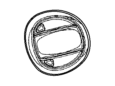 Mopar 5016937AA Lens, Front Upper Driver Side