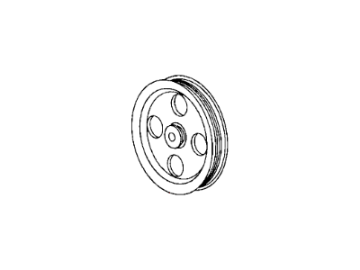 Ram 53034166AA PULLEY Power Steering Pump