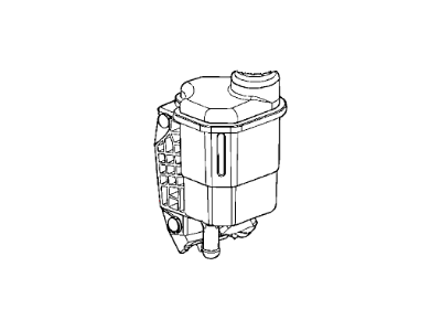 Ram 68193090AA RESERVOIR Power Steering Fluid