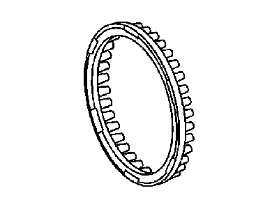 Jeep 52108506AA PISTON B1 Clutch