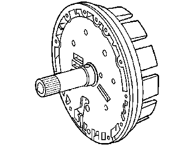 Jeep 5102926AA HOLDING CLUTCH Outer carrier B1