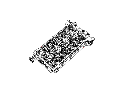 Chrysler Cylinder Head - 68034276AC