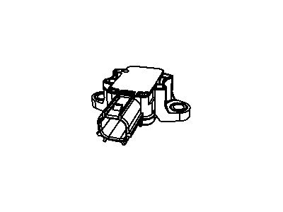 Mopar 4896086AA Impact Sensor