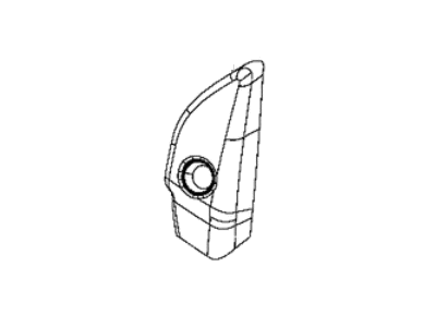2020 Ram ProMaster City Mirror Cover - 5YZ64LXHAA