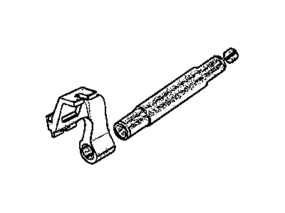 Dodge 68028349AA RAIL Reverse Shift