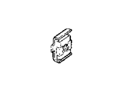 Jeep 6504993AA NUT
