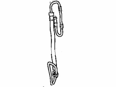 2003 Dodge Ram 2500 Power Steering Hose - 52106857AC