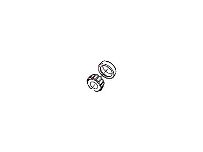 Ram 5086907AA BEARING KIT Drive Pinion