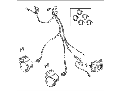 Dodge 82205659 LIGHT PACKAGE Fog