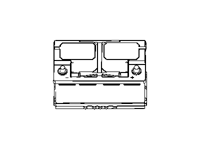 Jeep BBAH7800AA BATTERY Storage