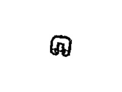 Dodge 6502749 NUT Castle M14x1.5