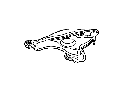 Dodge Ram 3500 Control Arm - 52037648