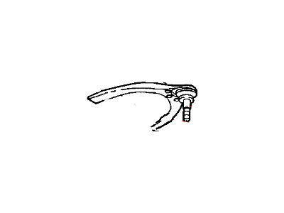 Dodge 52037674 BALL JOINT Upper Control Arm