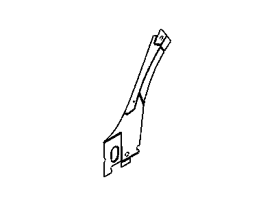 Dodge 5160002AA PANEL Quarter Inner Lower Front