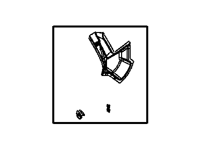 Dodge 5115710AA REINFORCEMENT Quarter Panel Beltline