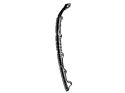 Ram 55372708AB WEATHERSTRIP A-Pillar