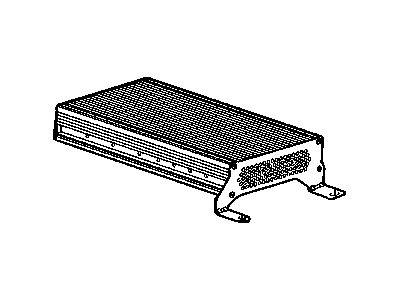 Chrysler 5082009AD AMPLIFIER Audio