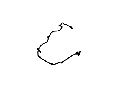 Mopar 68205162AA Wiring Rear Seat